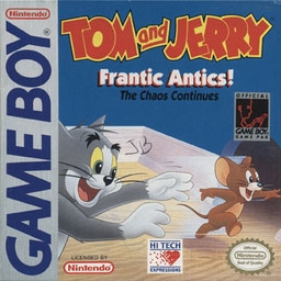 Cover Tom & Jerry: Frantic Antics for Game Boy